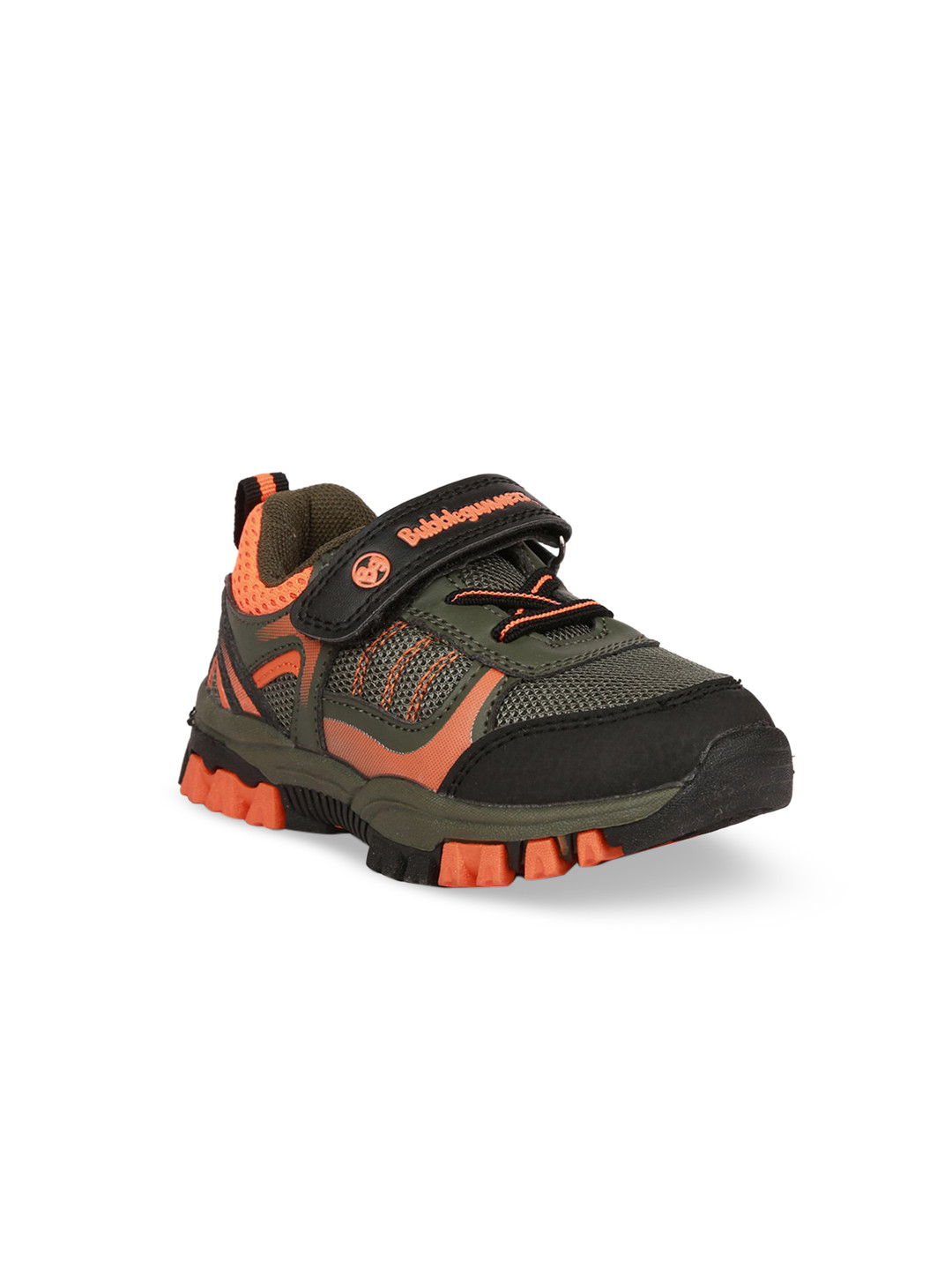 

Bubblegummers Boys Olive Green Flat Boots