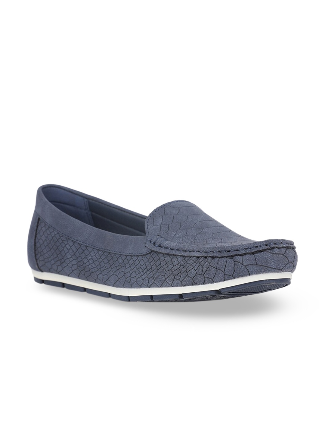 

Bata Women Grey Slip-On Sneakers