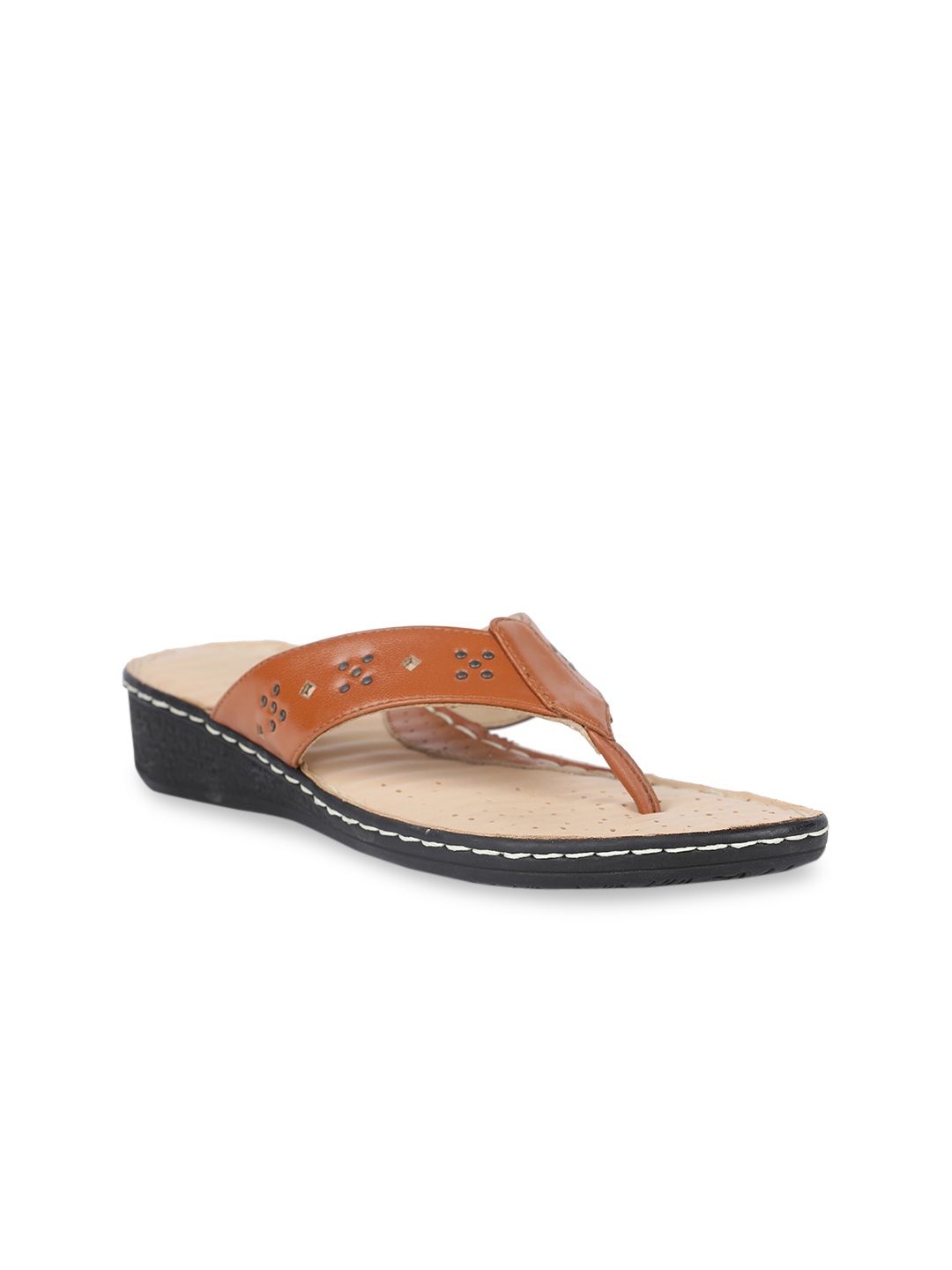 

Scholl Women Brown Embellished Sandals