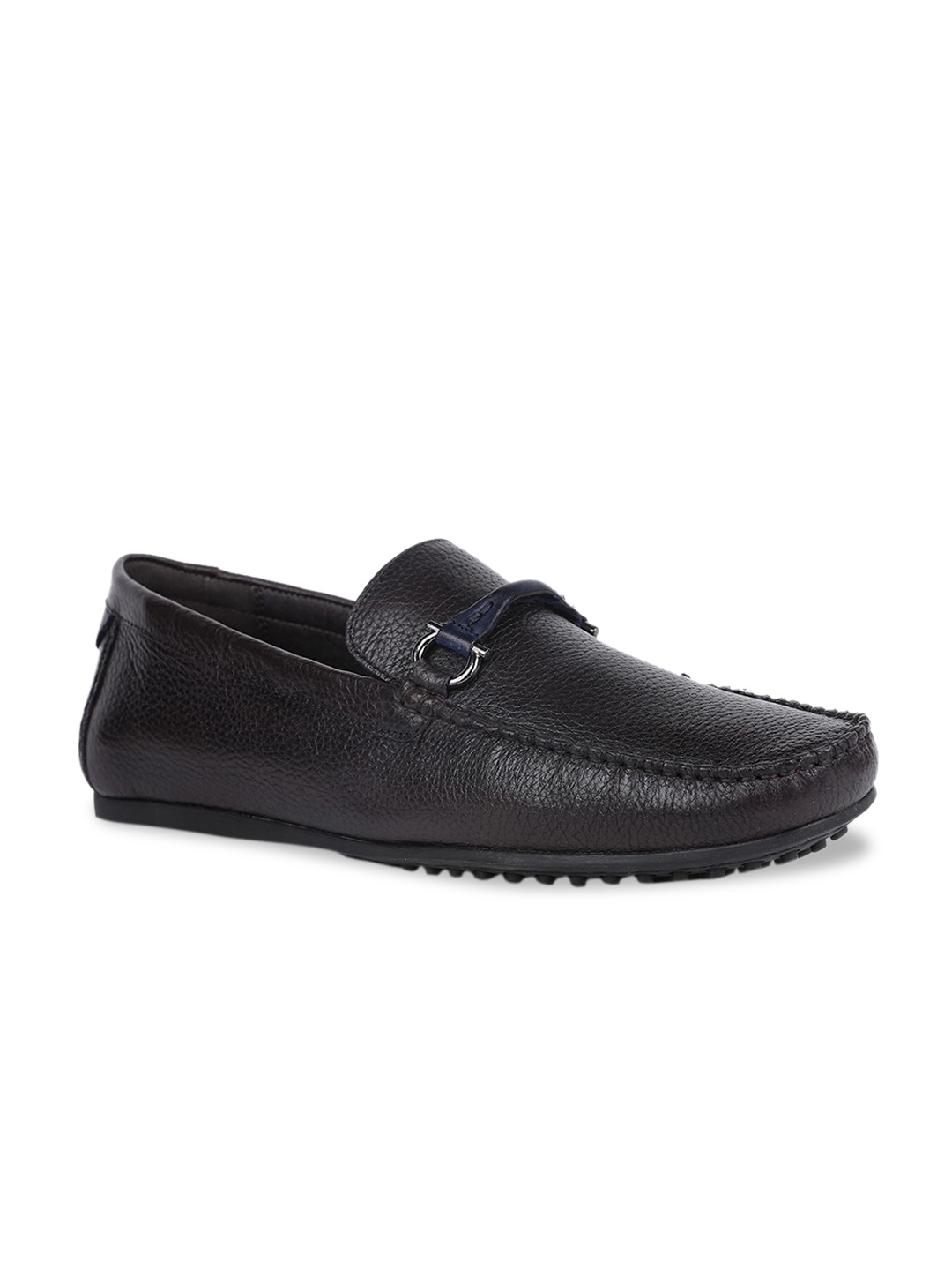 Hush Puppies Men Brown Leather Loafers