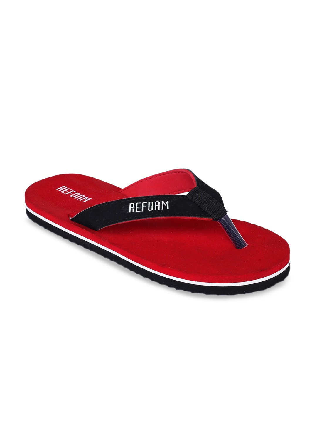 

REFOAM Women Red Thong Flip Flops