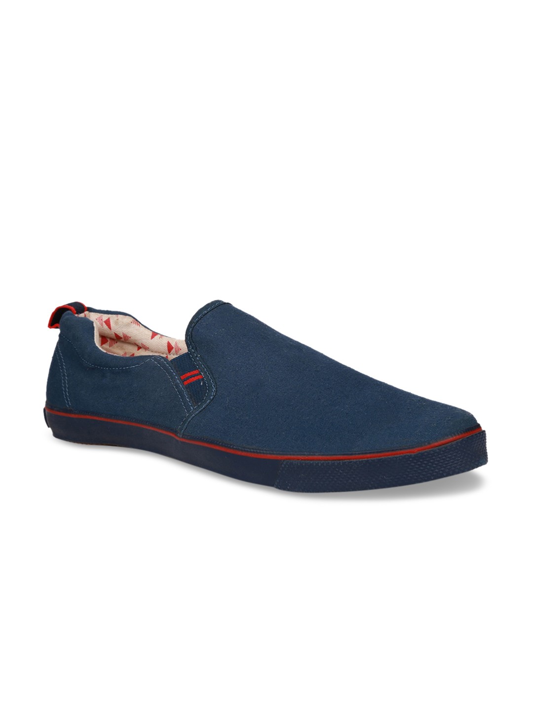 

North Star Men Blue Slip-On Sneakers
