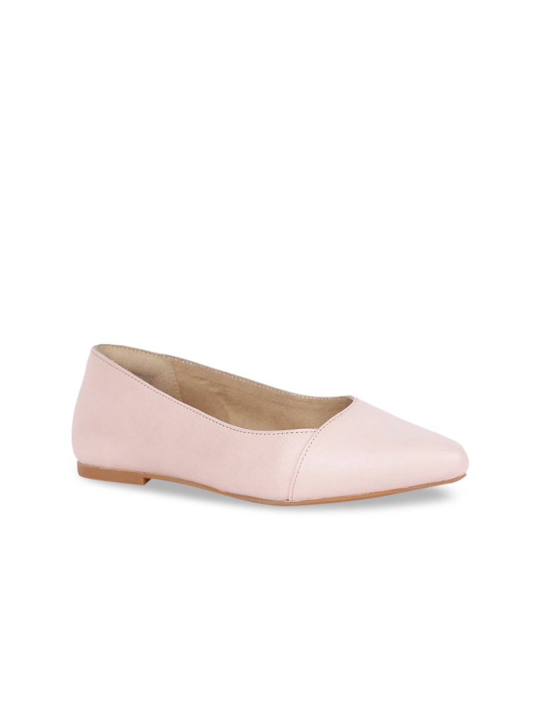 

Hush Puppies Women Pink Solid Ballerinas