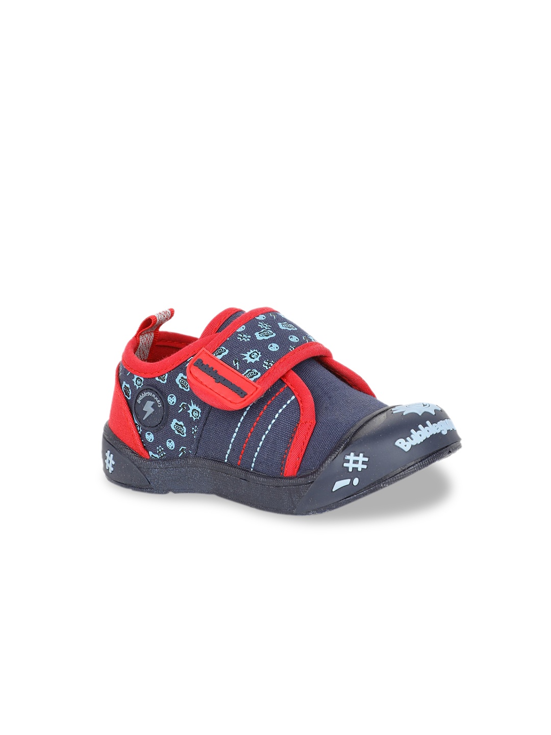 

Bubblegummers Boys Blue Sneakers