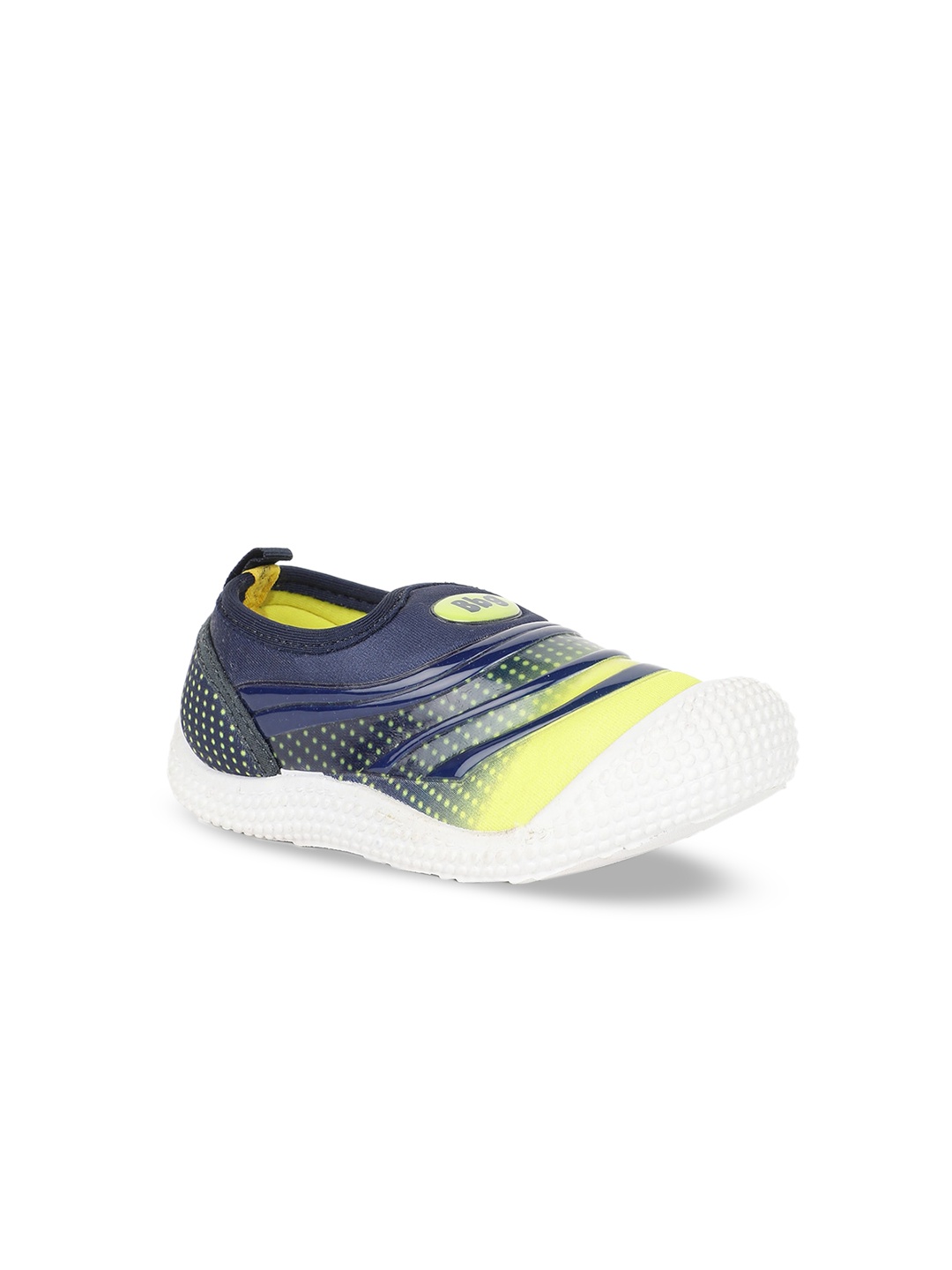 

Bubblegummers Boys Blue Slip-On Sneakers