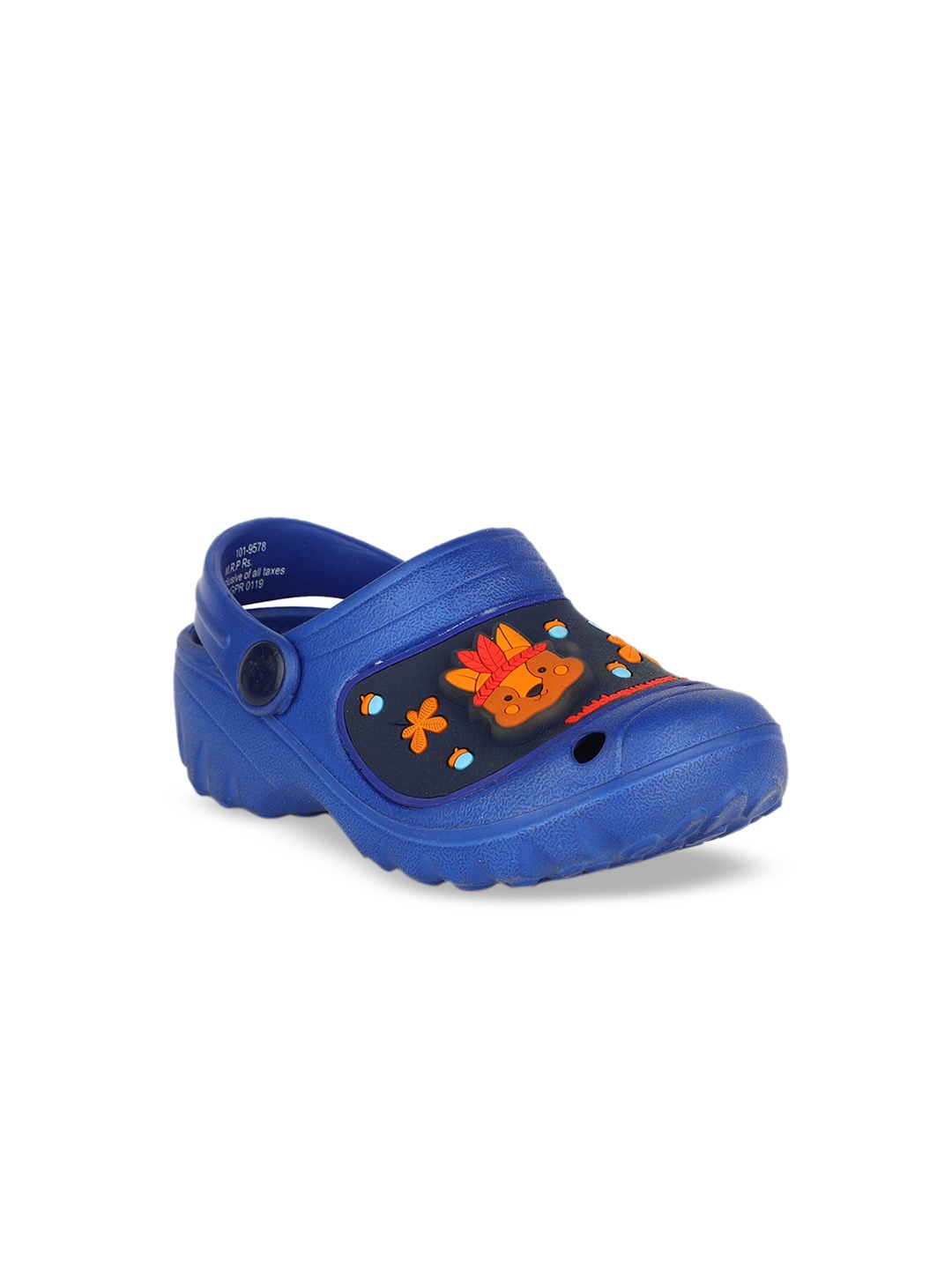 

Bubblegummers Boys Blue Clogs