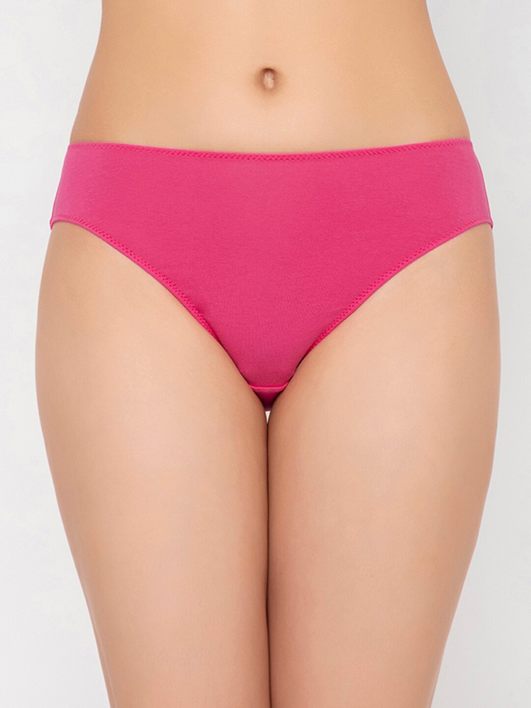 

Wacoal Women Pink Solid Bikini Briefs IP5707-DP