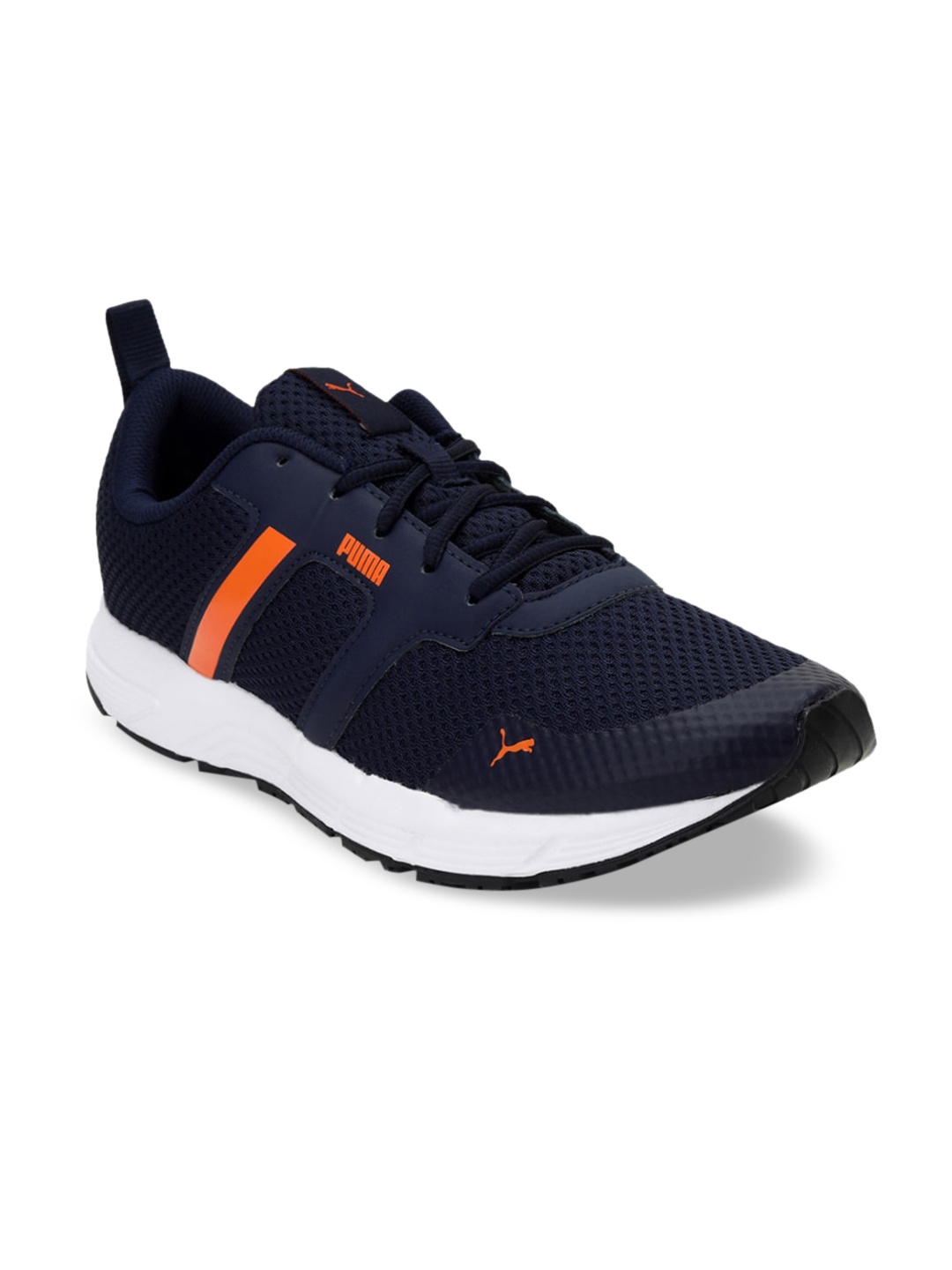

Puma Men Navy Blue Mesh Running Shoes