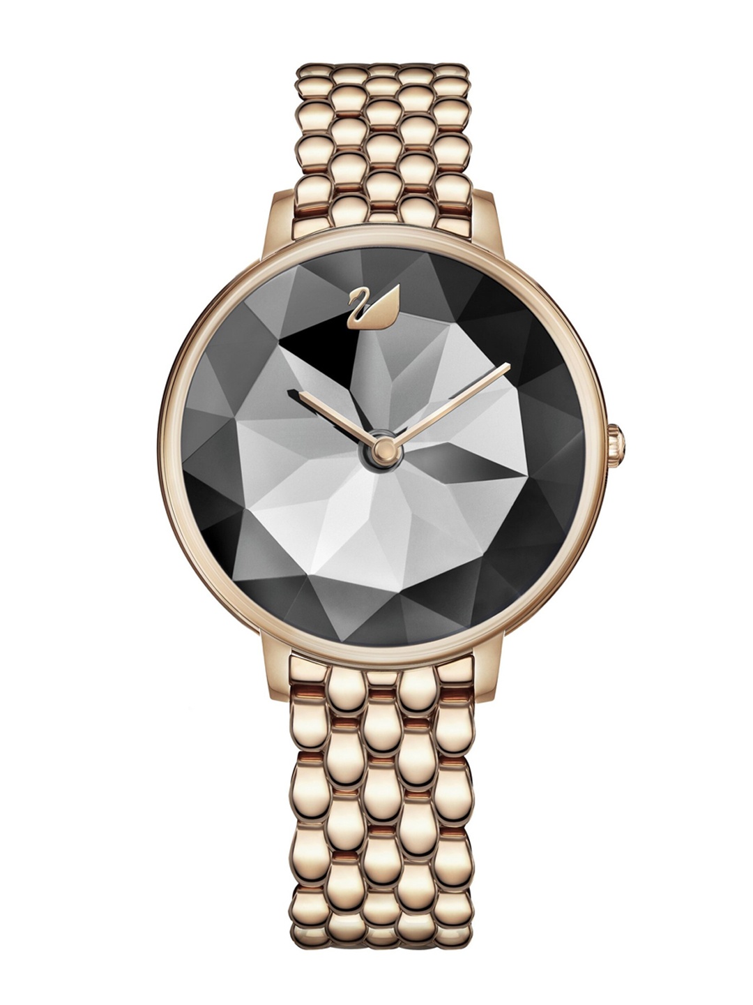 

SWAROVSKI Women Grey & Gold-Toned Analogue Watch 5416026