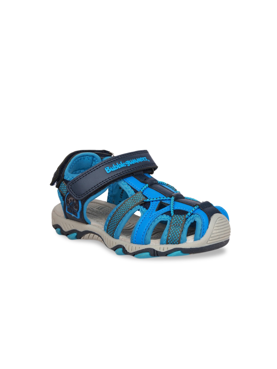 

Bubblegummers Boys Blue Fisherman Sandals