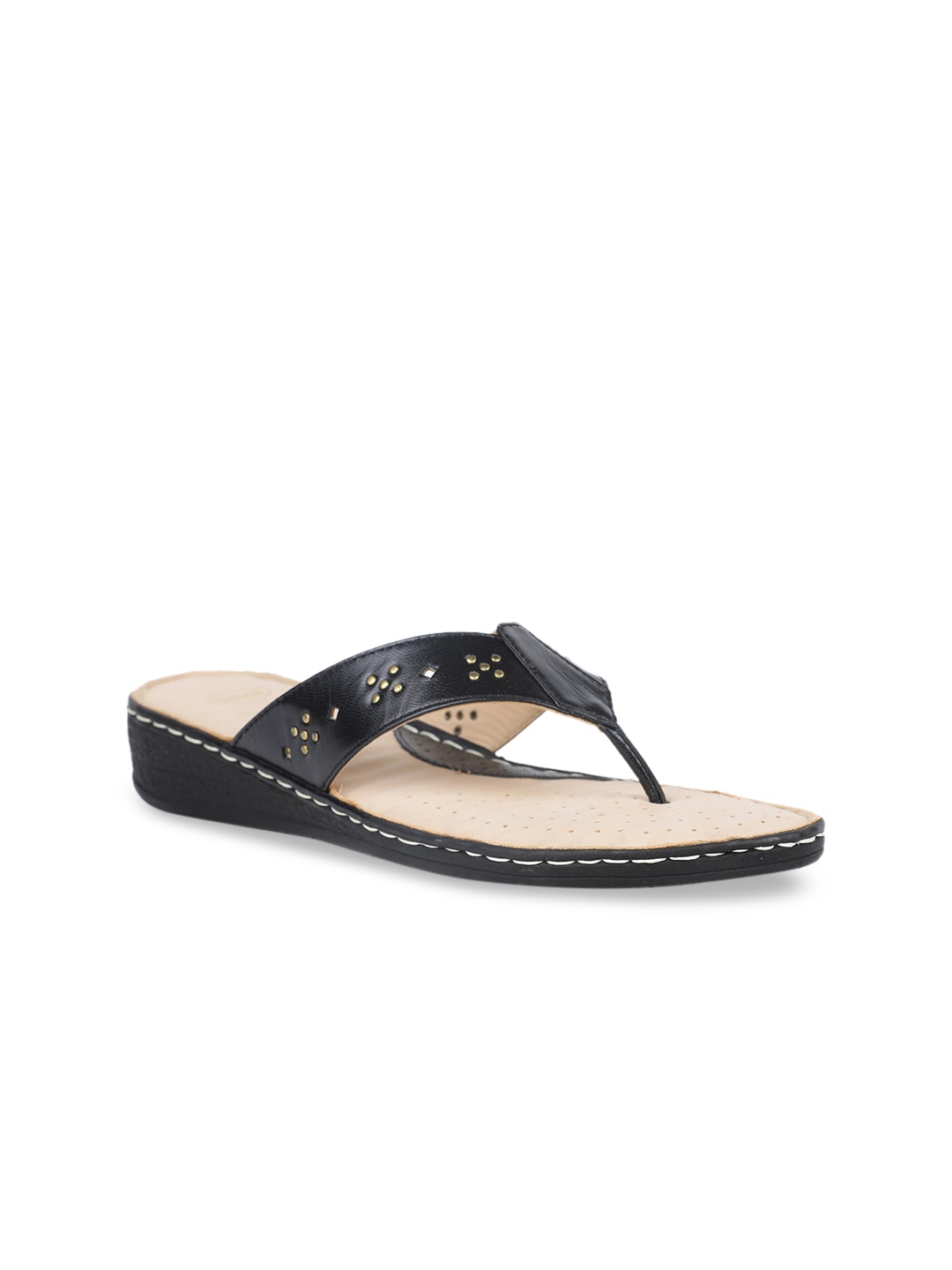 

Scholl Women Black Solid Comfort Heels