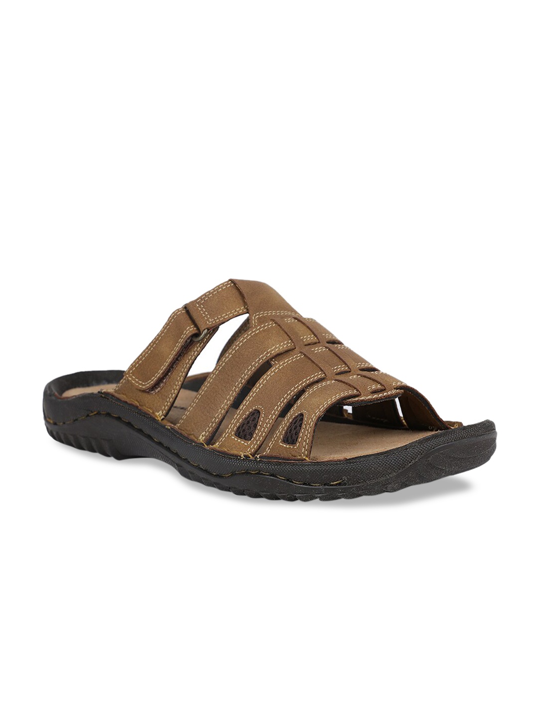 

Weinbrenner Men Brown Solid Comfort Sandals