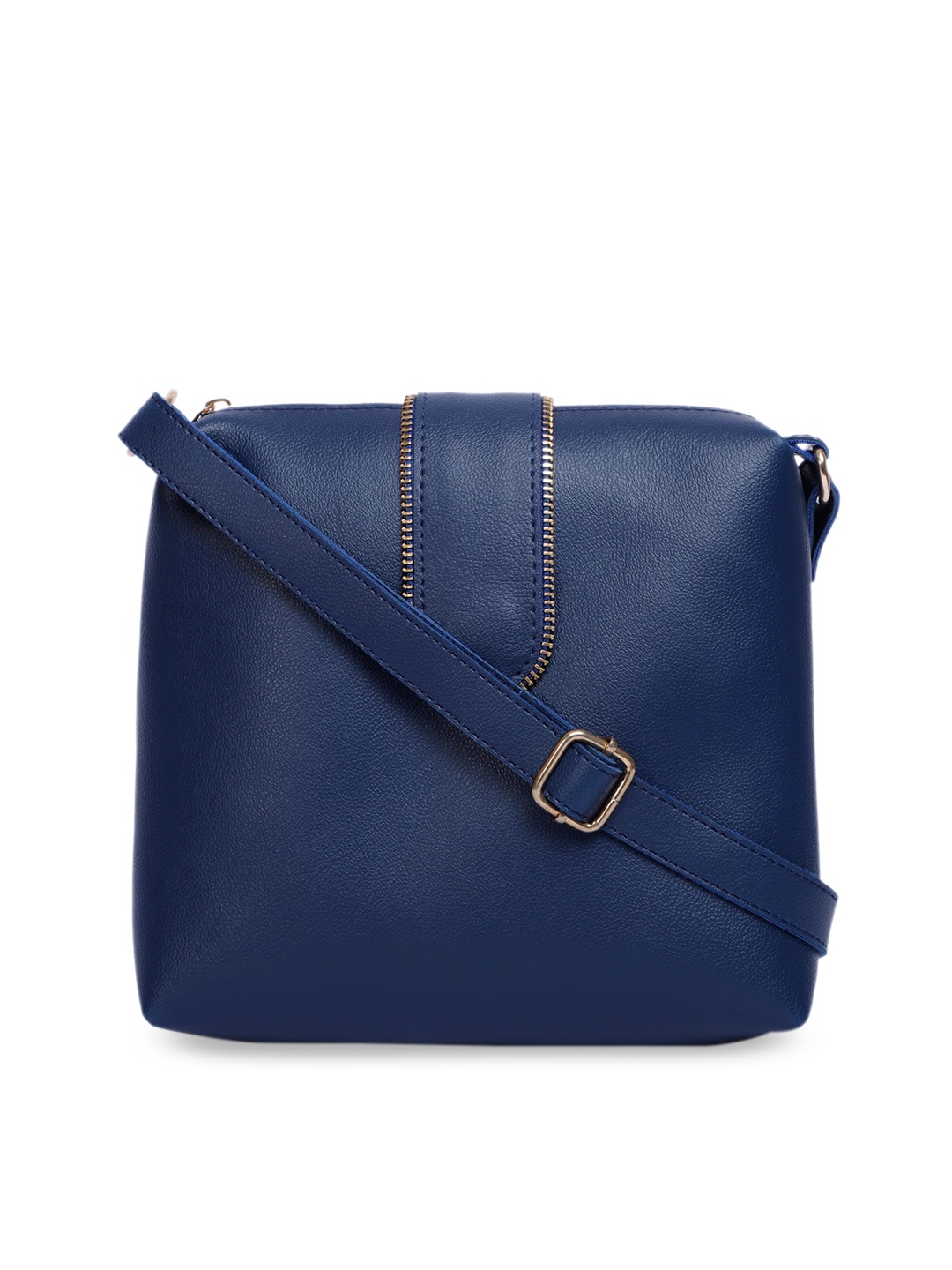 Bagsy Malone Blue Solid Sling Bag