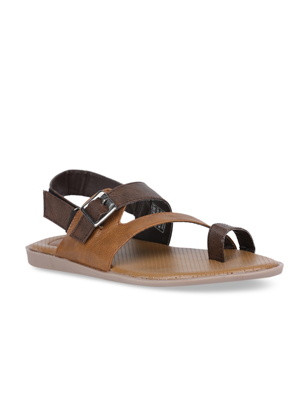 

Bata Boys Brown Solid Comfort Sandals