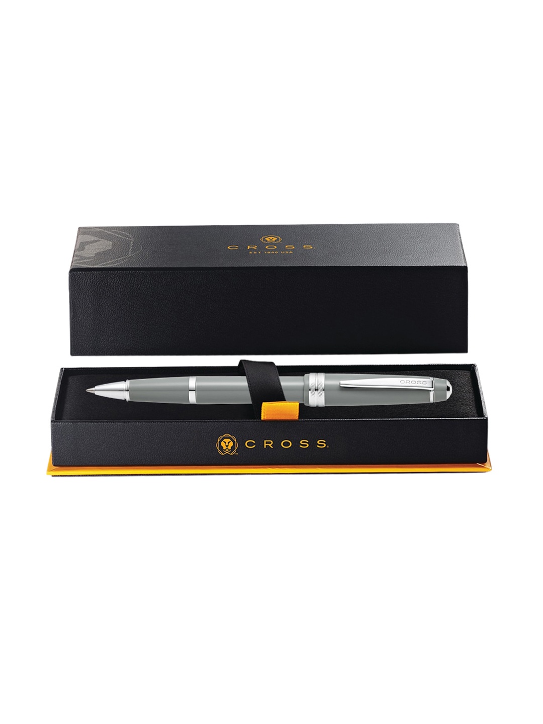 

Cross Polished Gray Resin Bailey Light Rollerball Pen, Grey