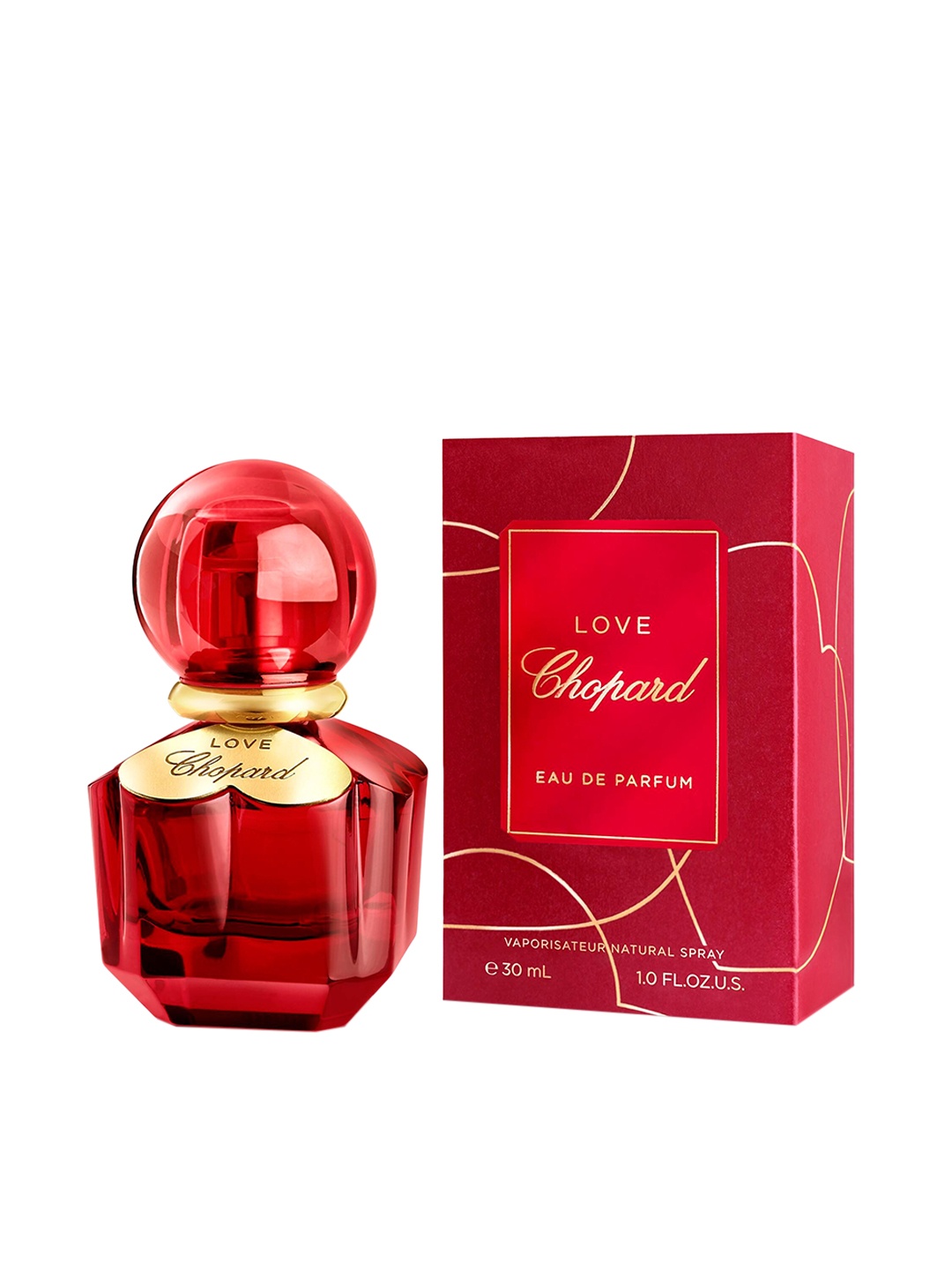 Chopard Love Chopard Eau de Perfume 30ml, Red