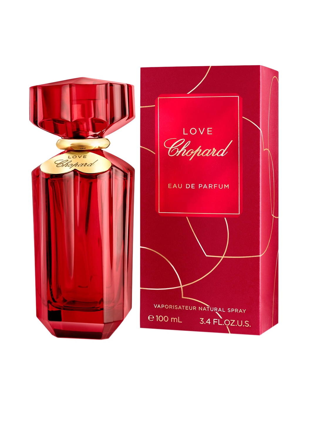 Chopard Women Love Eau de Parfum 100 ml, Red