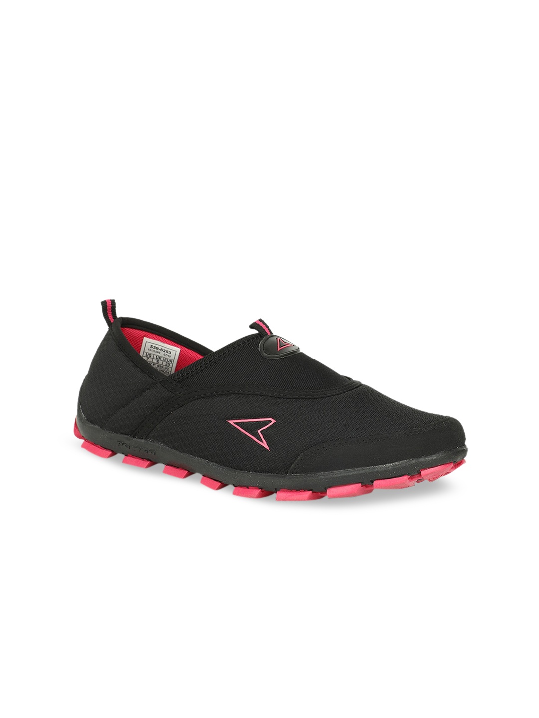 

Power Women Black Walking Shoes
