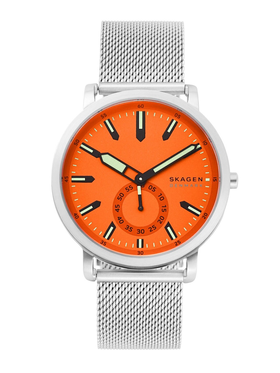 

SKAGEN Men Orange Analogue Watch