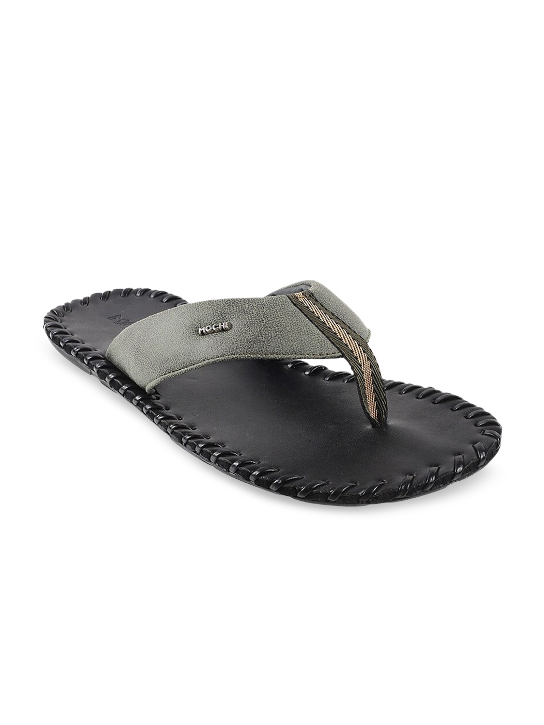 Mochi Men Green Comfort Sandals