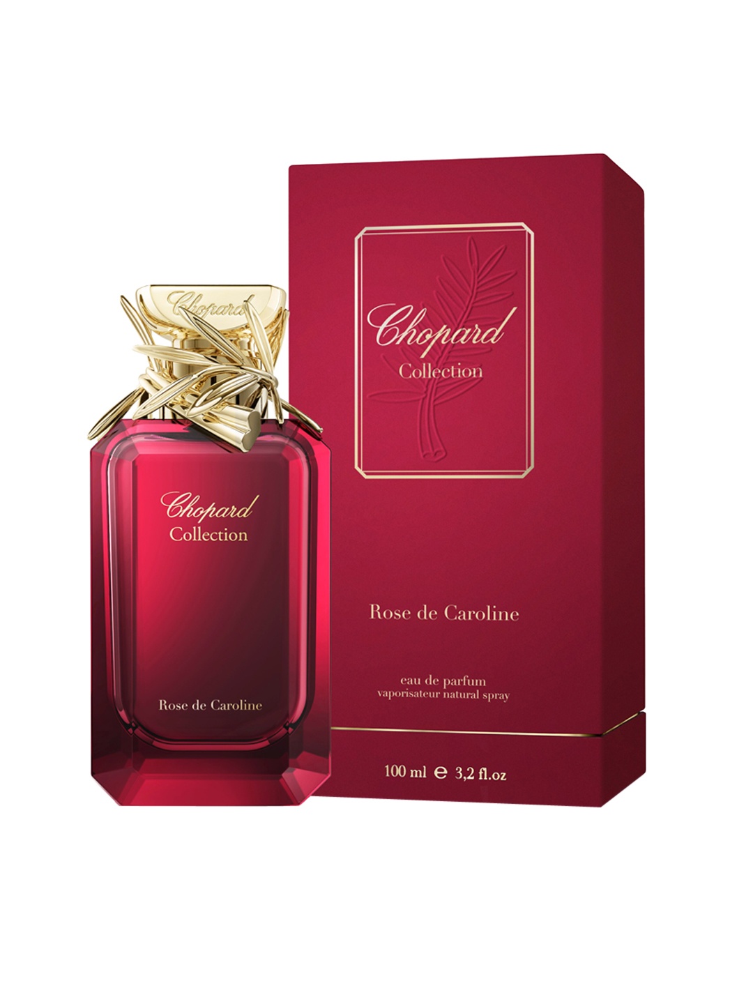 

Chopard Women Rose de Caroline Eau de Parfum 100ml, Red