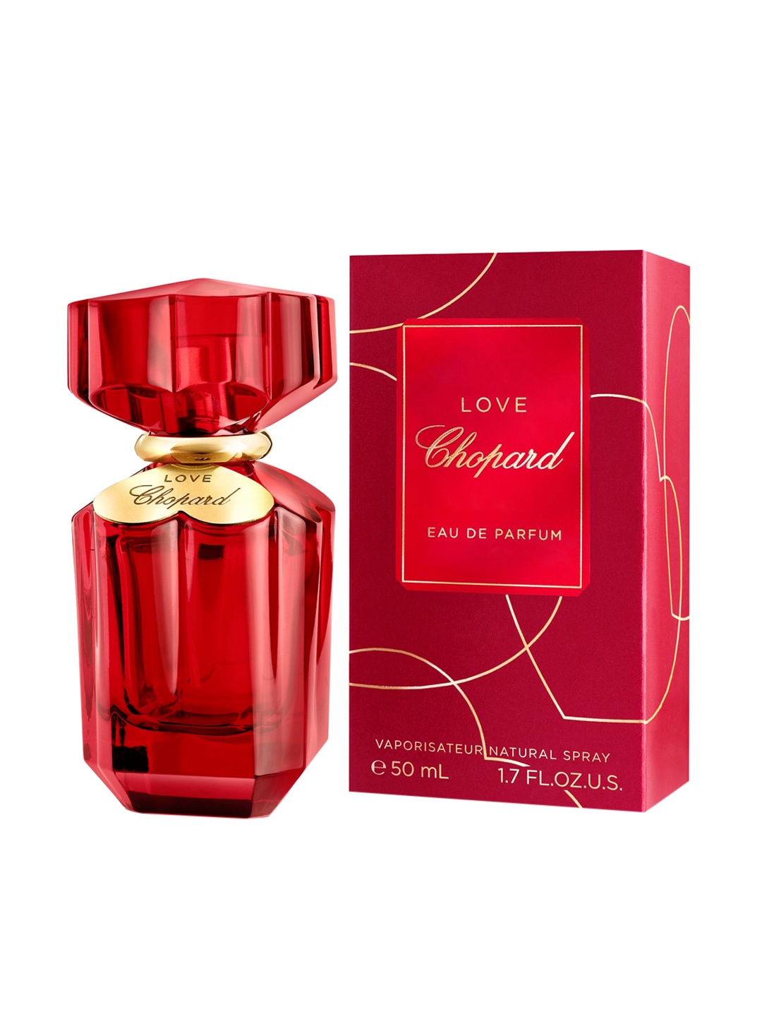 

Chopard Love Chopard Eau de Parfum 50ml, Red