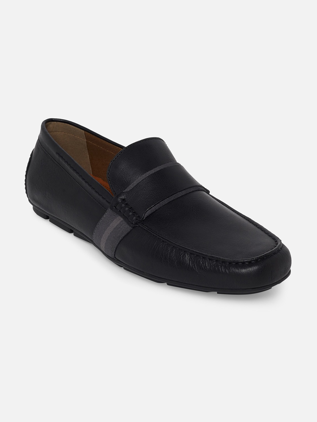 

ALDO Men Black Driving Shoes