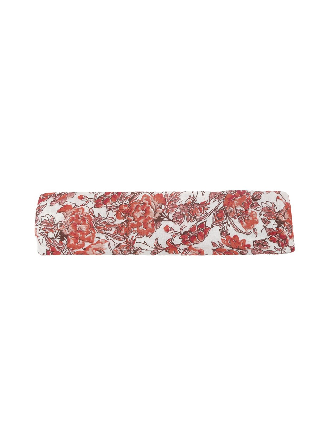 

Aditi Wasan Women Off-White & Red Floral Printed Headband
