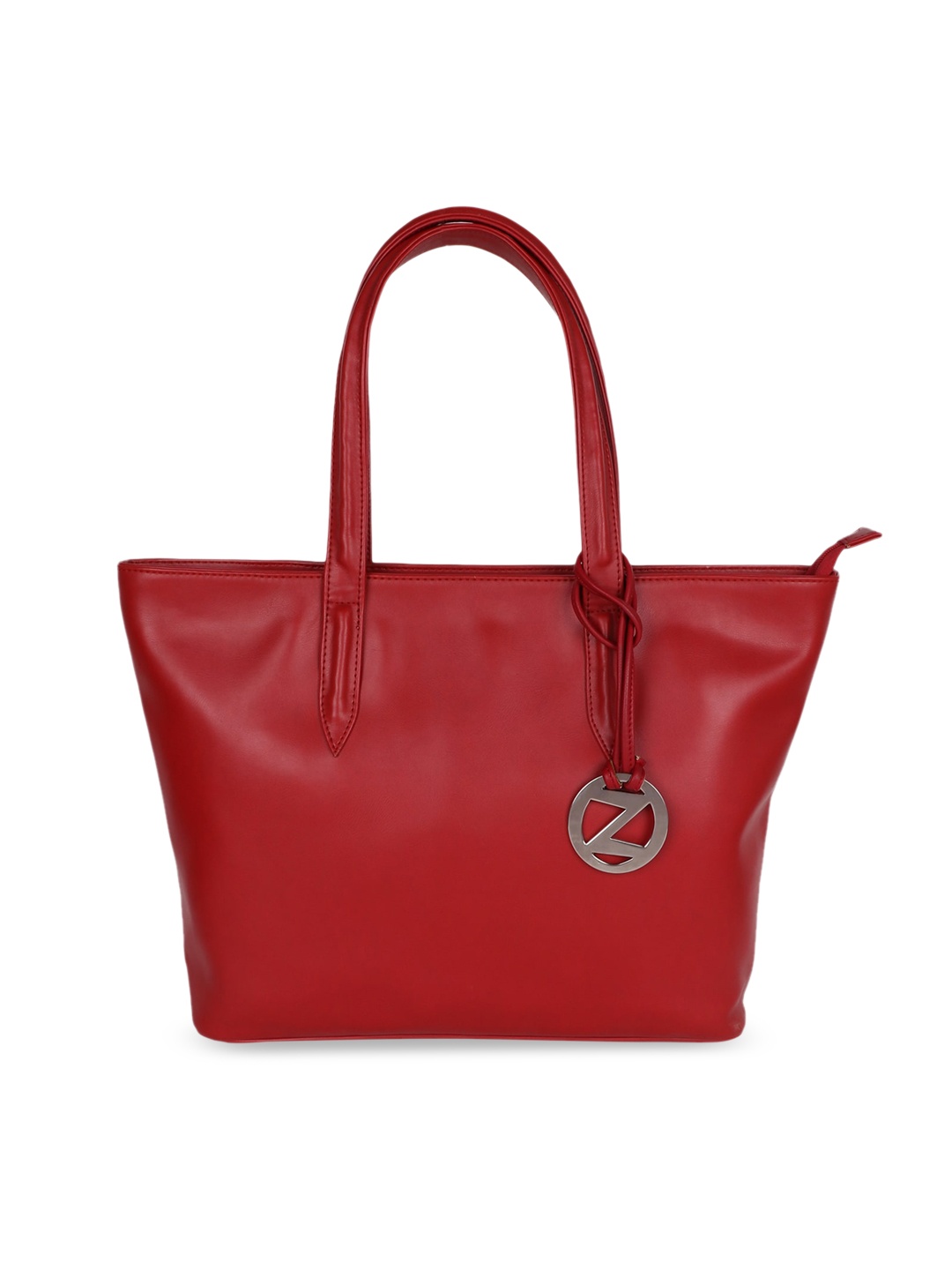 

OsaiZ Red Solid Shoulder Bag