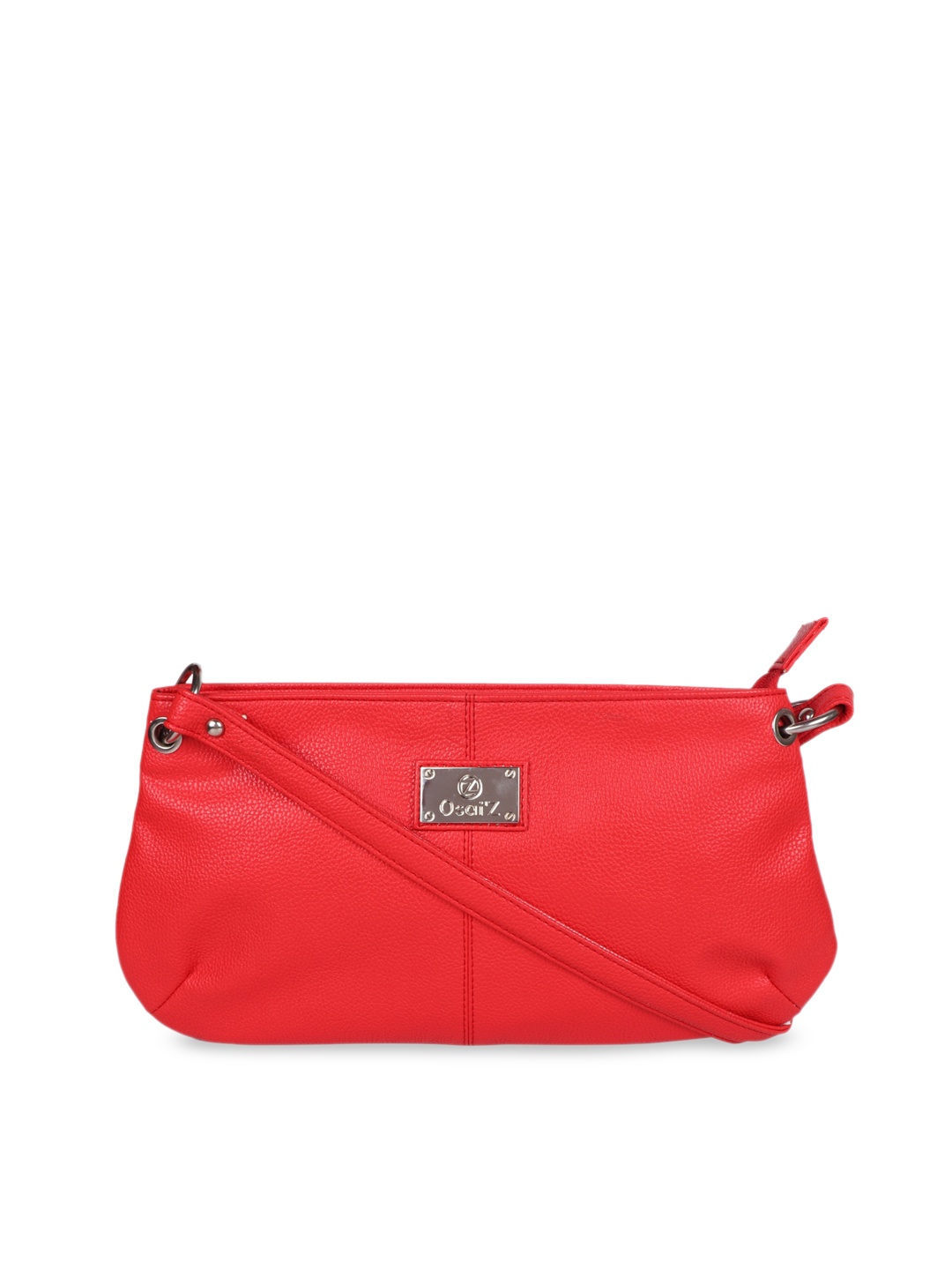 

OsaiZ Red Solid Shoulder Bag