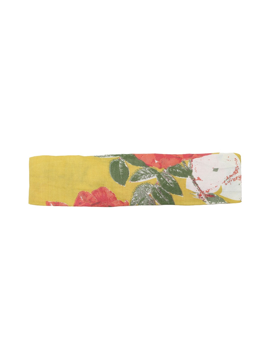 

Aditi Wasan Women Yellow & Red Floral Printed Headband