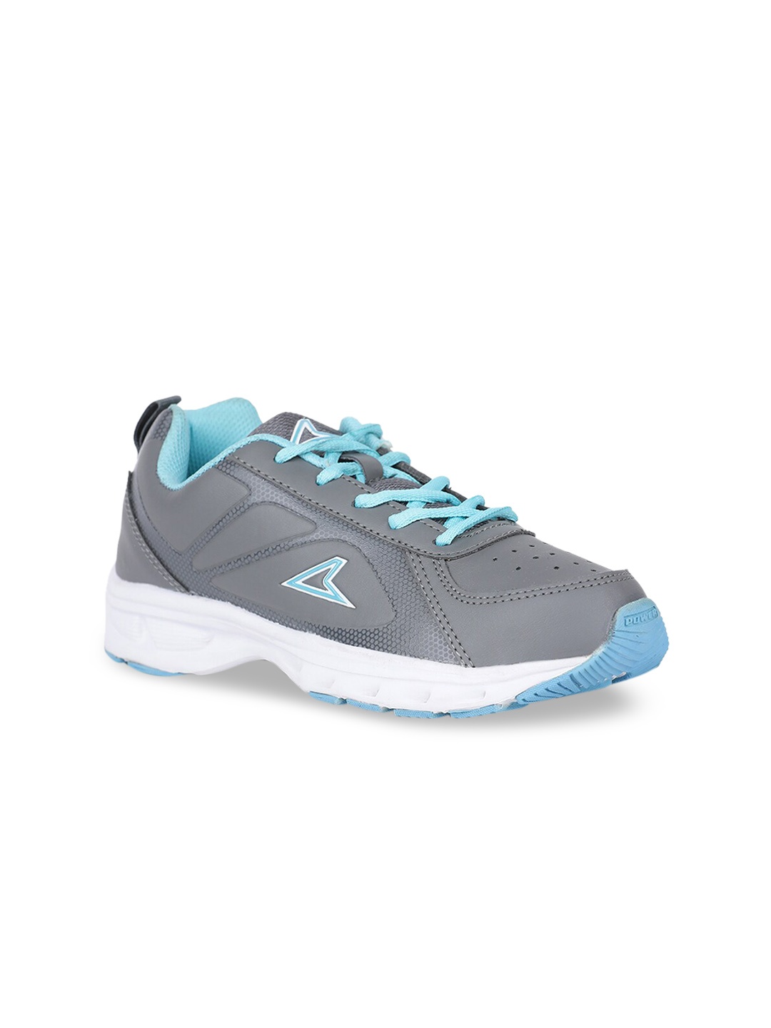 

Power Women Grey Running Shoes