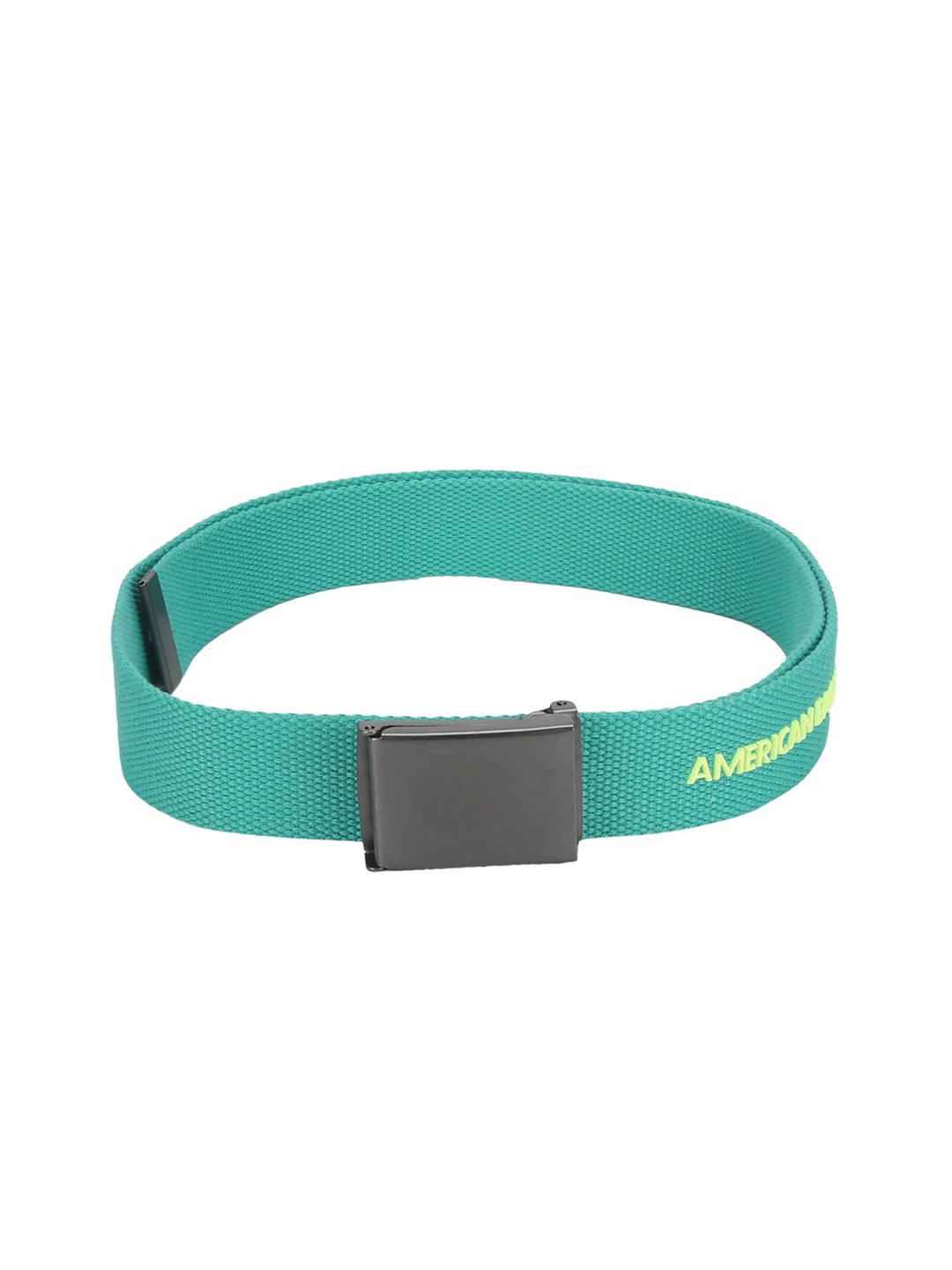 

AMERICAN EAGLE OUTFITTERS Men Blue Woven Design Belt