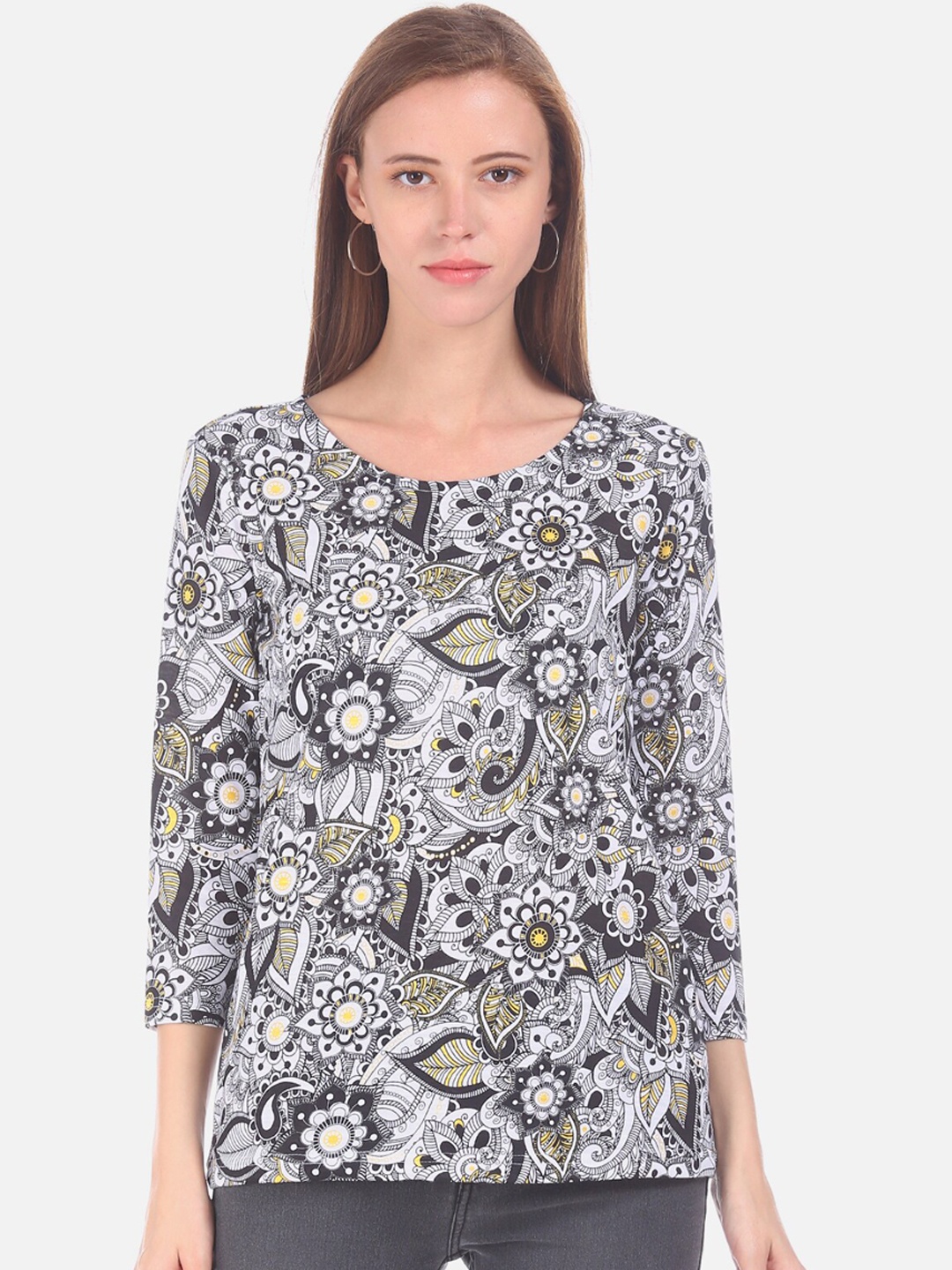 

Cherokee Women Multicoloured Printed Top, Multi