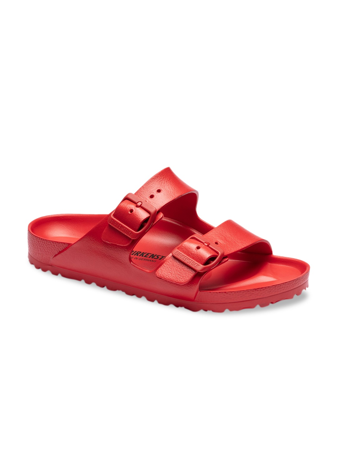 

Birkenstock Unisex Red Narrow Width Arizona Sandals