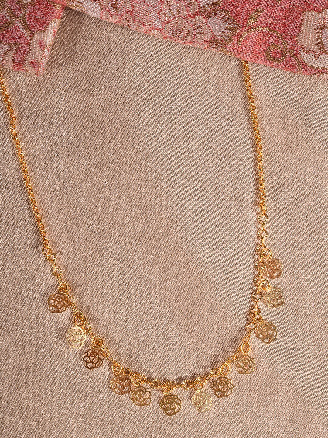 

Shoshaa Gold-Plated Handcrafted Necklace