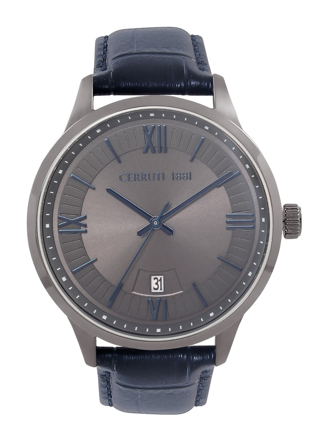 

Cerruti 1881 Men Silver-Toned Analogue Watch CRA23801
