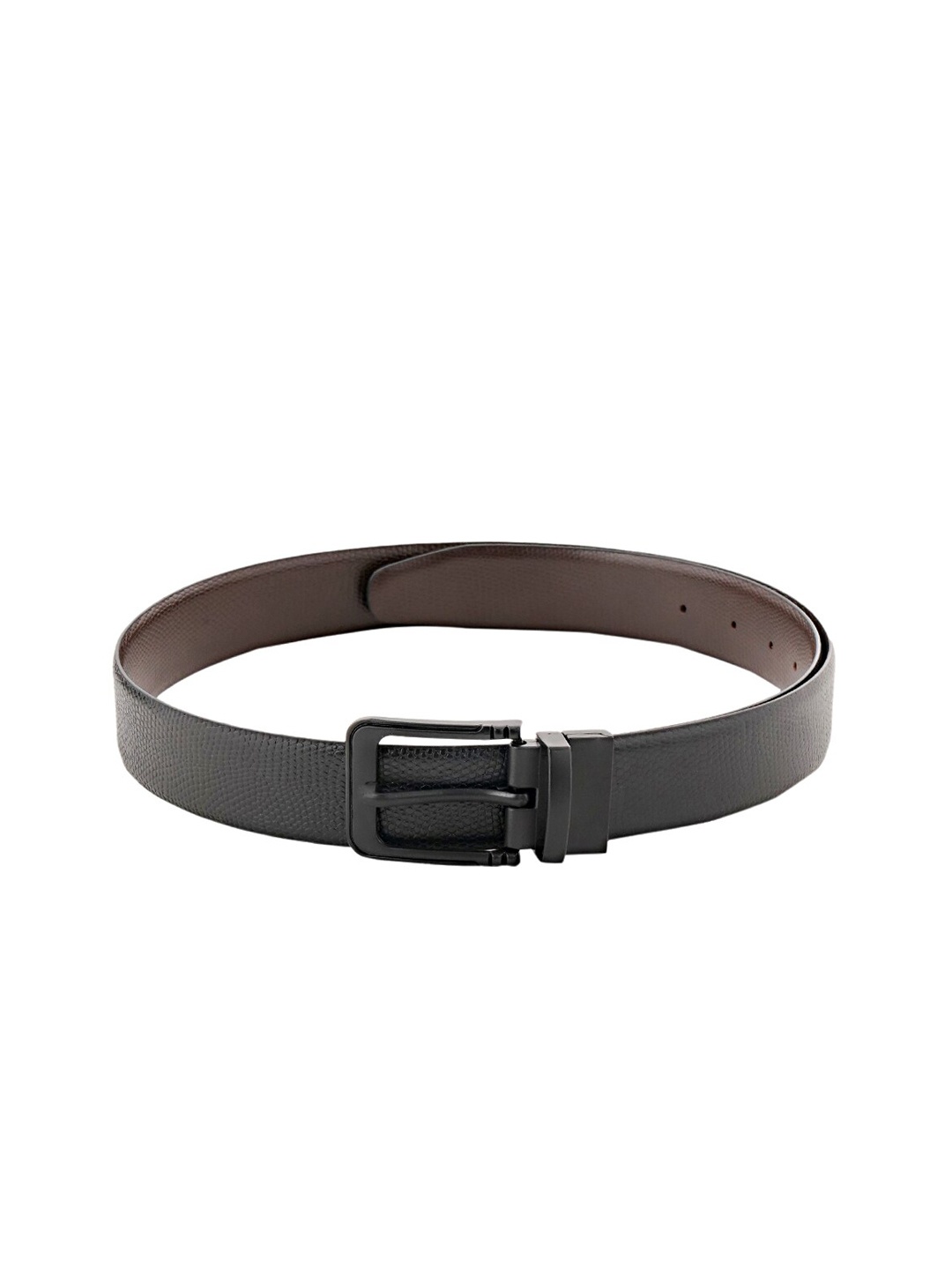 

WELBAWT Men Black & Brown Solid Reversible Formal Belt
