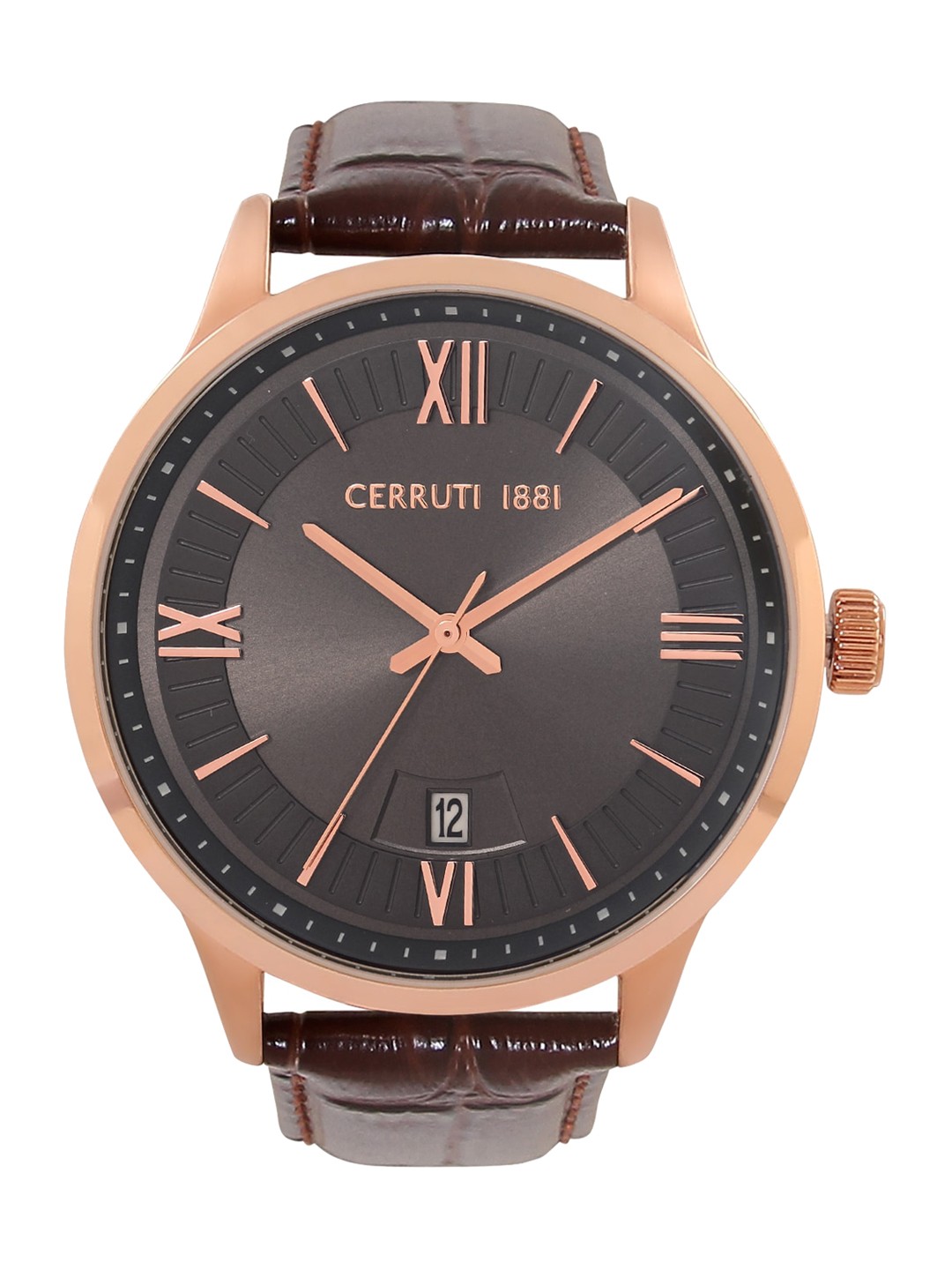 

Cerruti 1881 Men Brown & Black Analogue Watch CRA23802