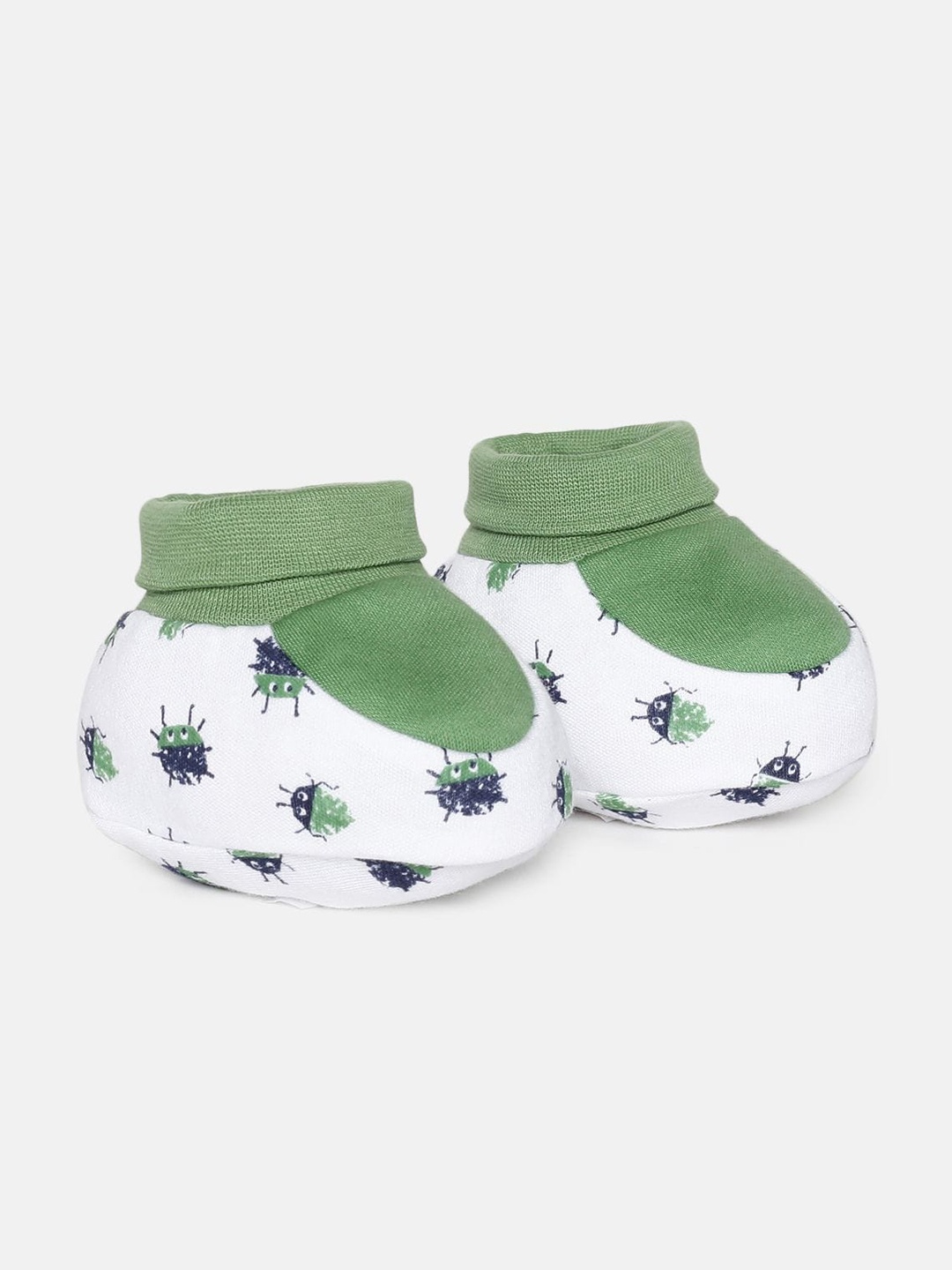 

MINI KLUB Boys Green & White Accessories Set, Multi