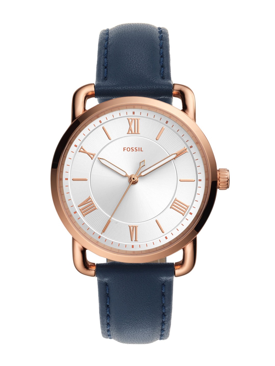 

Fossil Women White Copeland Analogue Watch ES4824