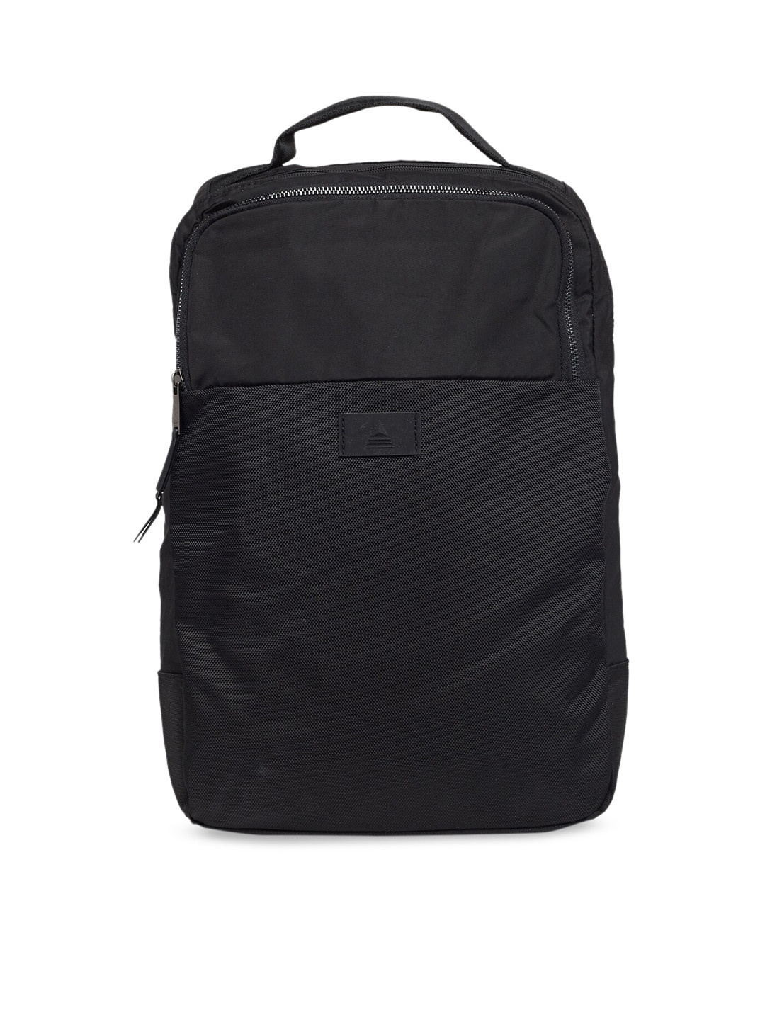 

ALDO Men Black Solid Backpack