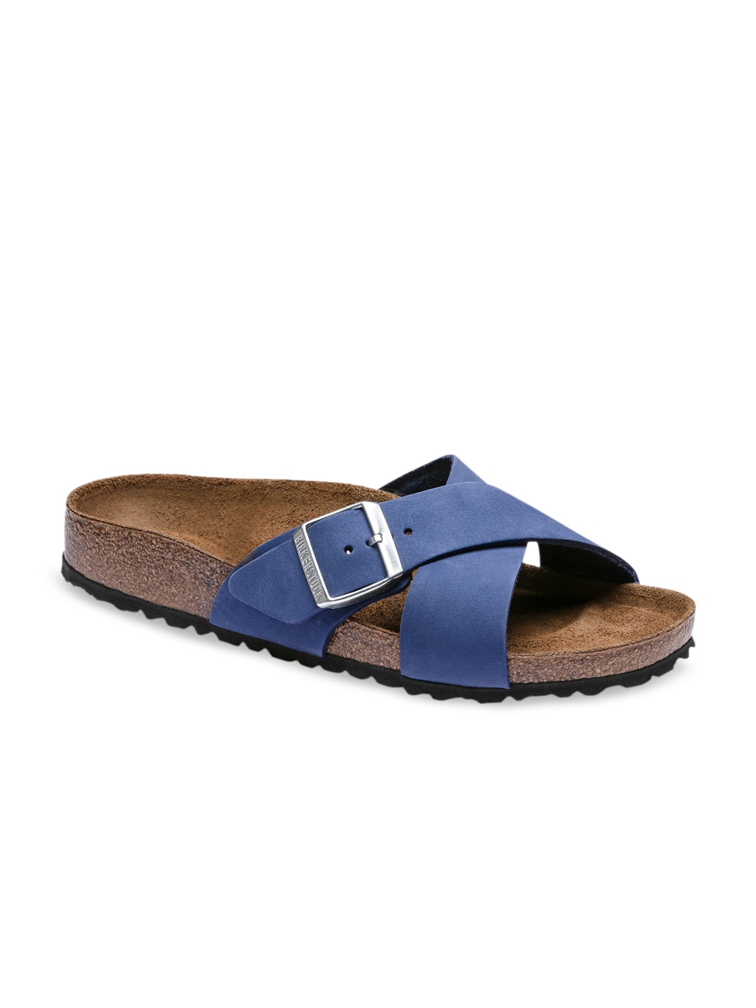 

Birkenstock Women Blue Siena Narrow Width Sandals