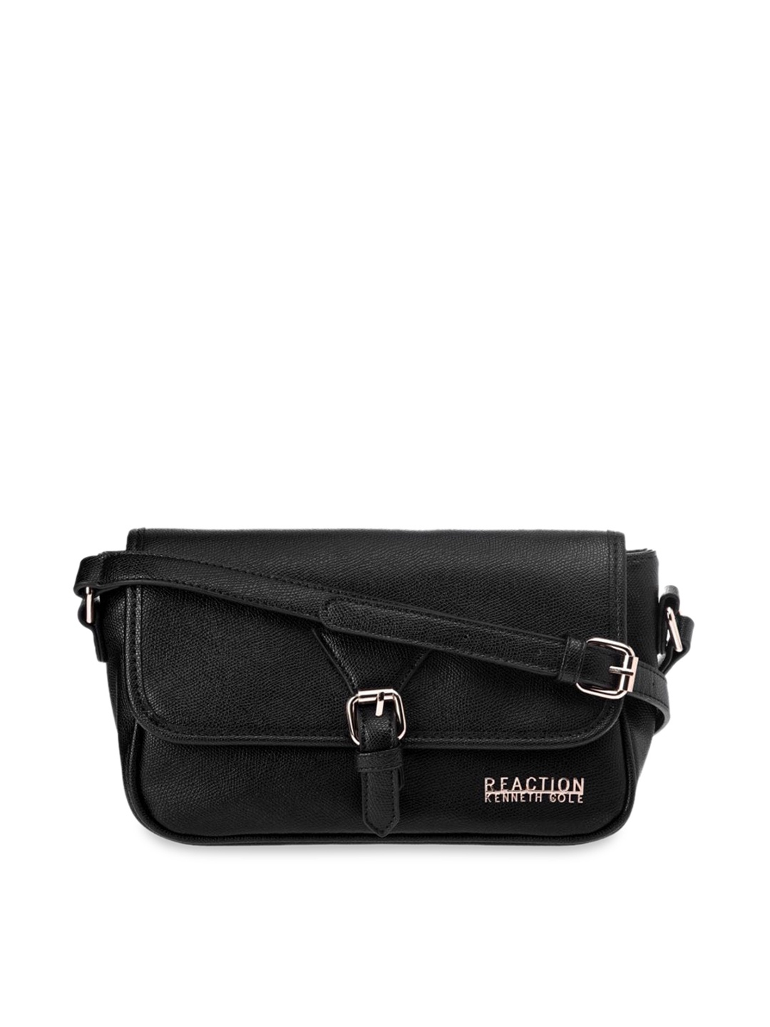 

Kenneth Cole Black Solid Sling Bag