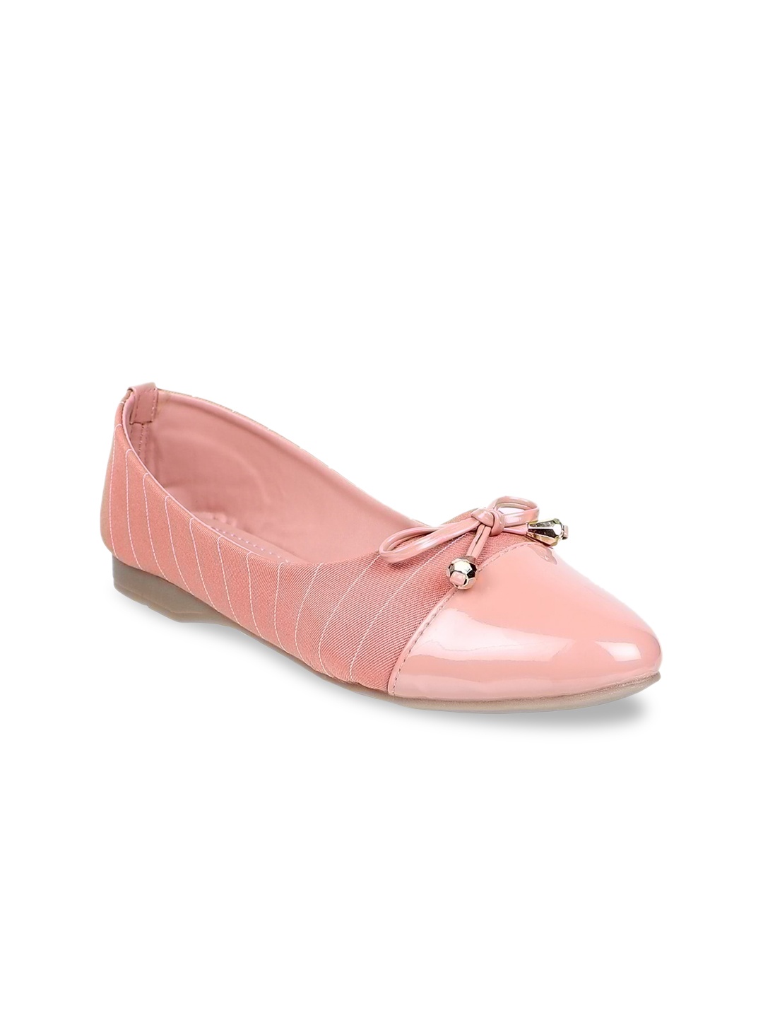 

SHUZ TOUCH Women Pink Solid Pumps