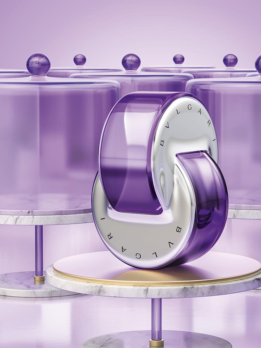 

Bvlgari Omnia Amethyste Candy Collection Eau de Toilette 65ml, Lavender