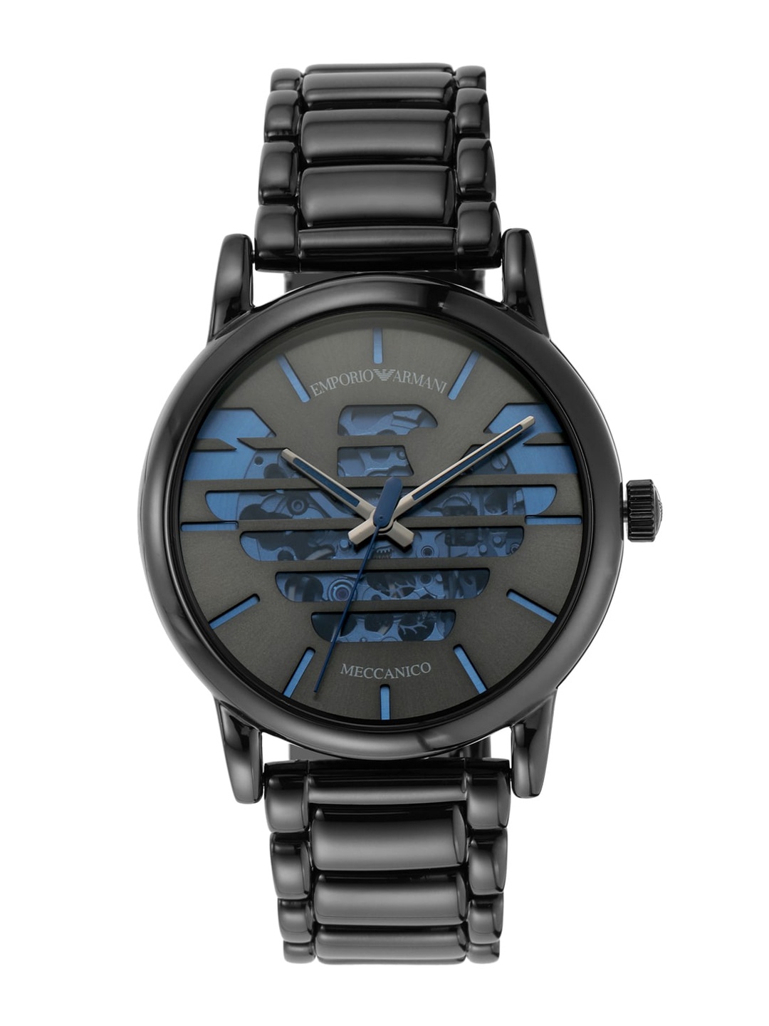 

Emporio Armani Men Grey Analogue Watch AR60029