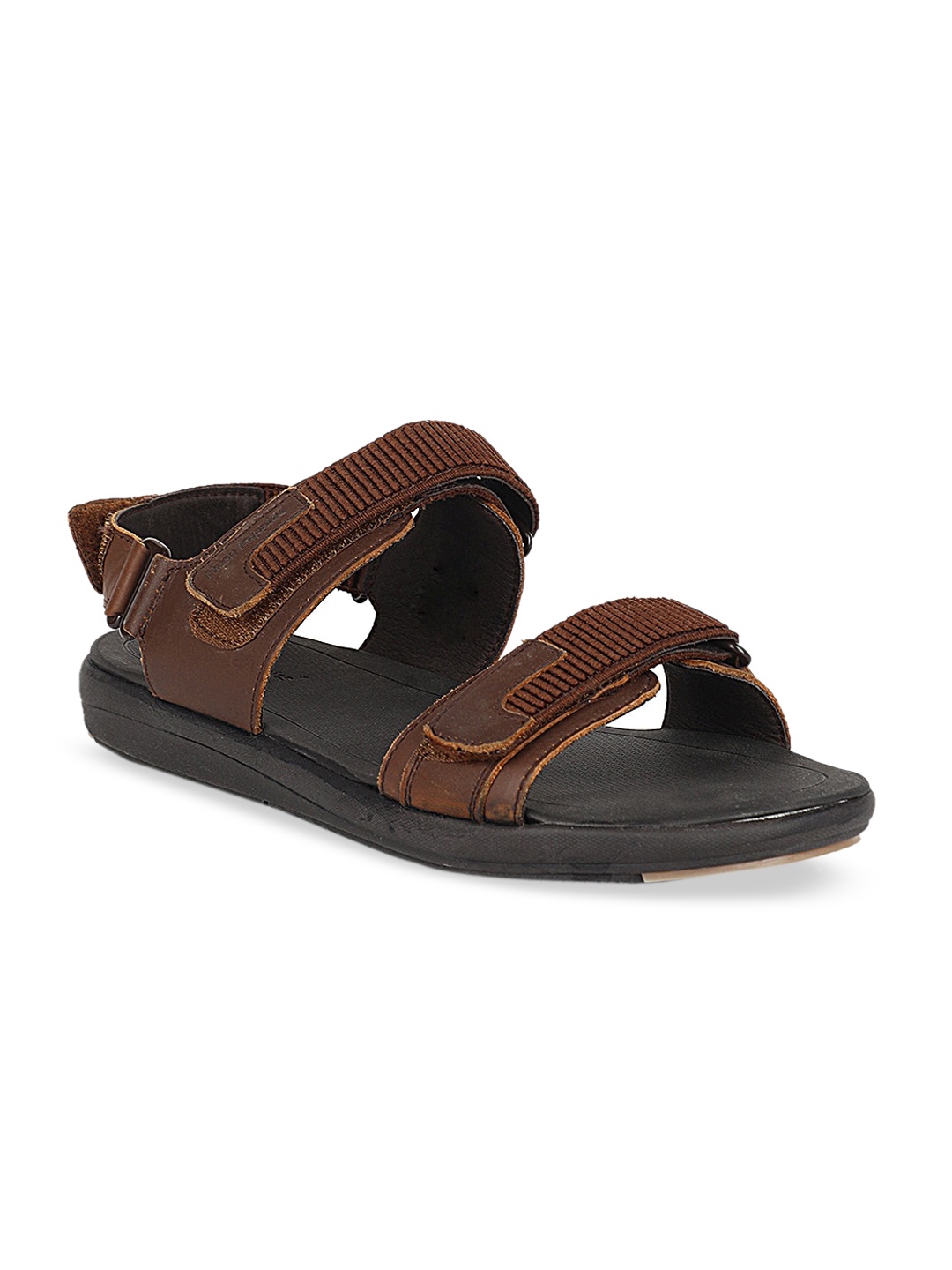 

Hush Puppies Men Brown Sandals