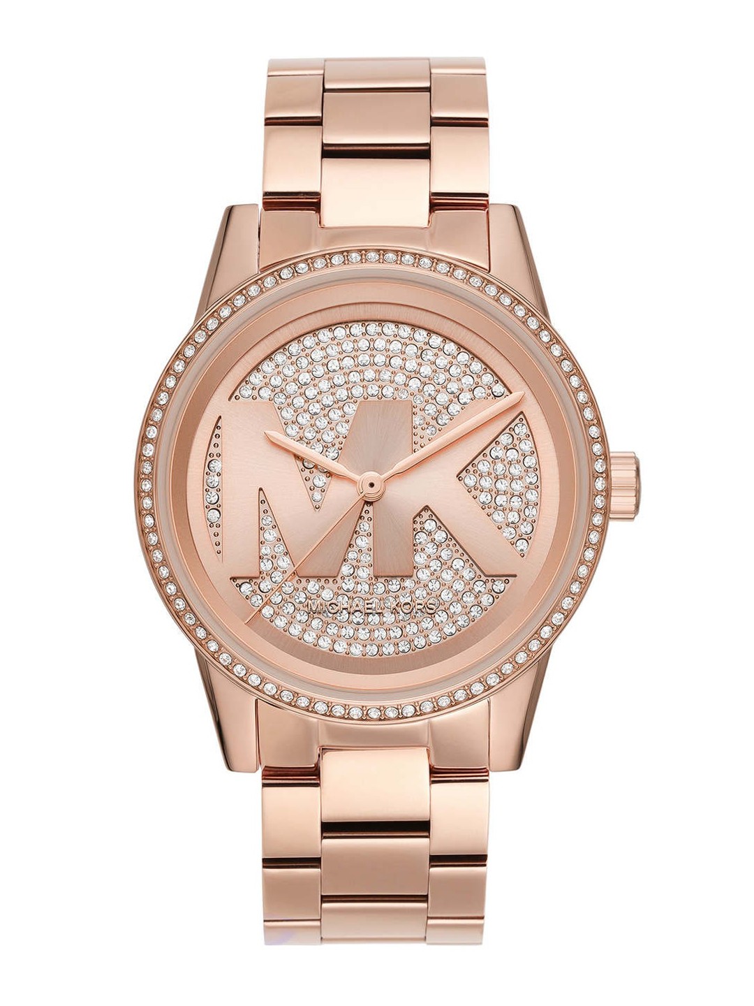 

Michael Kors Women Rose Gold Analogue Watch