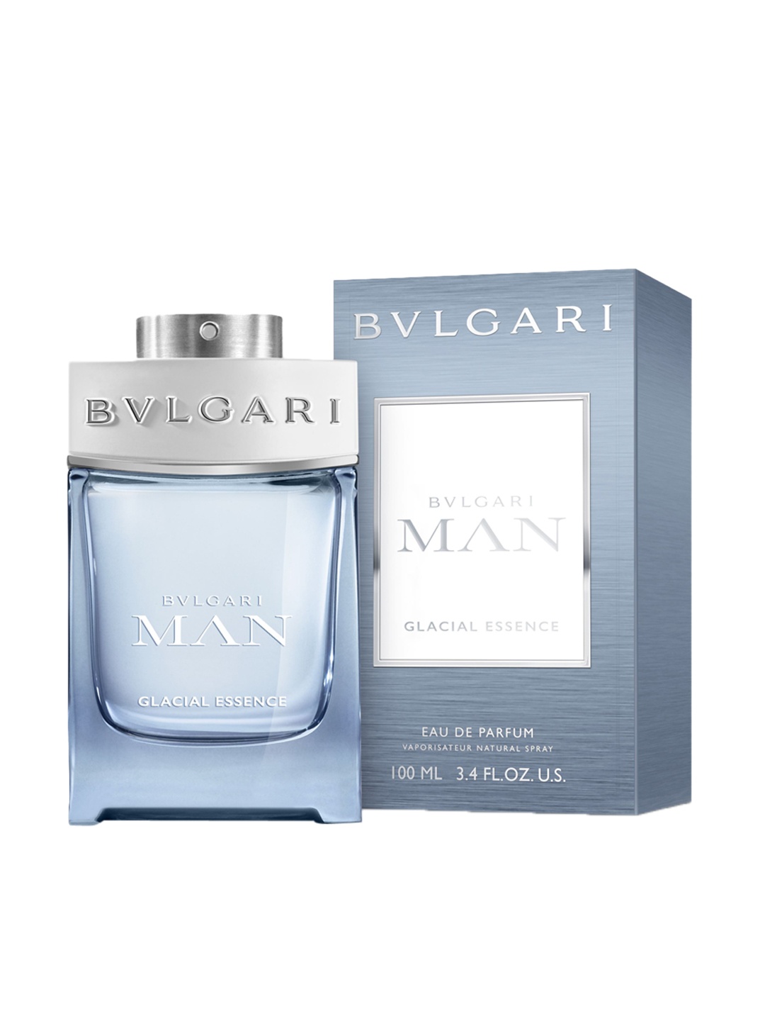 

Bvlgari Man Glacial Essence Eau de Parfum 100ml, Blue